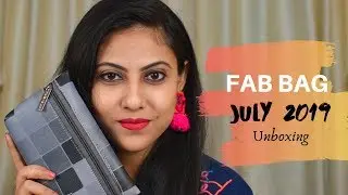 Fab Bag July 2019| 10 LIPSTICKS! | Sayantini B