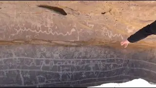 The Most Incredible Petroglyph Panel, No One Knows About - Canyon of the Ancients, Utah State Line