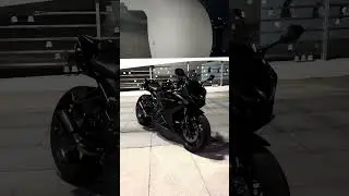 ALL BLACK CBR650R  #bike #motorcycle #cbr650r