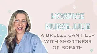 A breeze Can help with shortness of breath￼