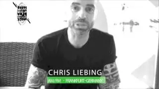 Chris Liebing talks about his AM/FM show by Syndicast