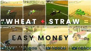 &ldquo;How to Make Profit from Wheat + Straw in FS23 Mobile &ndash; Step-by-Step!&rdquo;