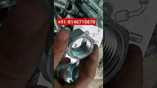 #hydraulicfittings #hosepipe #banjotee #hydraulichosefittings #hydraulichosecrimpingmachine #hydra