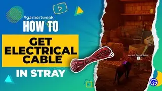 How To Get Electrical Cable Guide | Stray Slums Part 2 Walkthrough