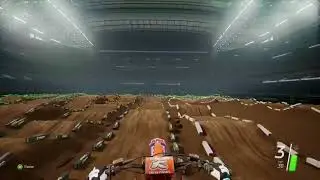 Monster Energy Supercross The Game. Custom Track