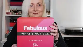 Unboxing - Fabulous What's Hot 2023 x Latest in Beauty - includes 10 products worth over &pound;200.00