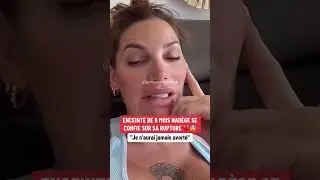 Nadège Lacroix se confie sur sa séparation avec Emmanuel