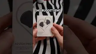 $40 Budget IEMs | KZ ZS10 PRO X #iems #gamingheadphone