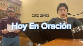 Dime, Señor (Hoy En Oración)• Coro Muñoz • Letra y Acordes