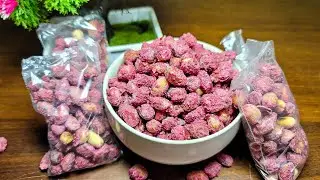 HOW TO MAKE GROUNDNUT SWEET | CAMEROON 🇨🇲 SNACK