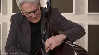 John Goldsby - Solo Double Bass Performance of 