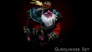 [Dota 2] The Gunslinger Set (Sniper)