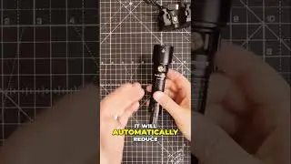 The Fenix WF25RM  Flashlight- A Must Have!