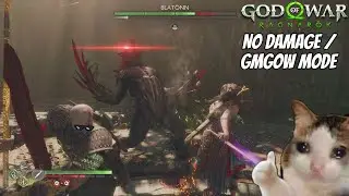 Blatoon Wolf Fight | God Of War Ragnar&ouml;k - (NO DAMAGE / GMGOW MODE)
