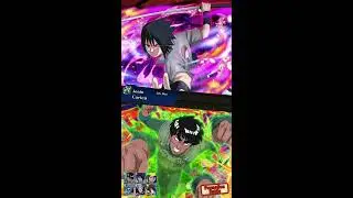 Naruto Blazing PvP off season, Guy/Hidan/Utakata setup