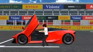 Best New Red Car Today 3D Driving Class 2 Gameplay Andorid iOS