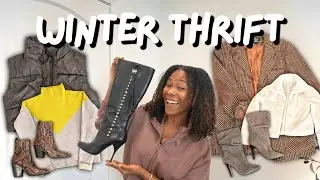 The ULTIMATE Winter Thrift Haul