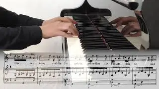 Franz Schubert: Die schöne Müllerin D 795 - 19 - Der Müller und der Bach