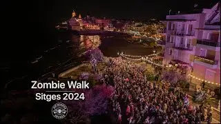 Zombie Walk Sitges 2024. Retalls a&egrave;ris