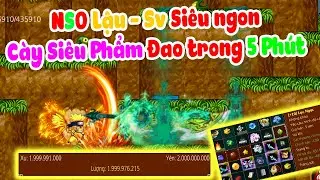 Review NSO Lậu - Mình Tạo ra Siêu Phẩm Dao trong 5 phút với SV FREE MỌI THỨ
