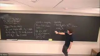 Tristan Collins | Complete Calabi-Yau Metrics and Optimal Transport