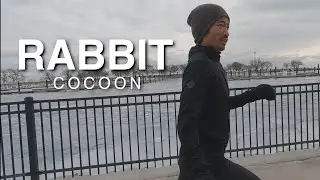 Rabbit Cocoon - Winter Running Jacket and Balaclava Combo