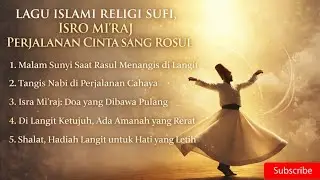 Isra mi'raj || doa yang di bawa pulang || lagu islami religi sufi terbaik 2026 || lagu syahdu!!!