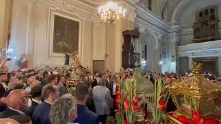 Inno San Nicandro 18/6/2022 Chiesa del Cristo