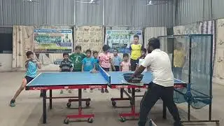 kids Multiballs training 🏓How to play 3 Strokes ?? How to improve your footwork? #tutorial#practice