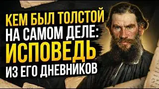 ЗАПРЕЩЁННЫЕ ДНЕВНИКИ ТОЛСТОГО! ТО, ЧТО СКРЫВАЛИ 100 ЛЕТ!