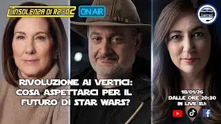 L'Insolenza di R2-D2 on air: cambio alla presidenza di Lucasfilm e futuro di Star Wars