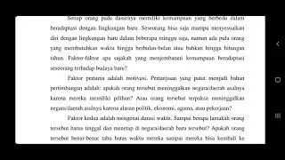 adaptasi budaya