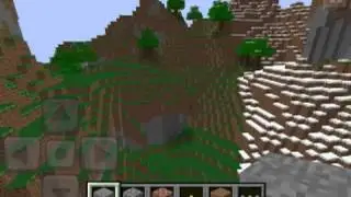 Minecraft Pocket Edition Seed Spotlight - Extreme Hills, Islands, Wateralls, +More!