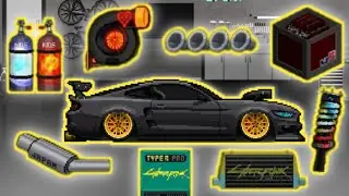 Ford Mustang GT / Pixel Car Racer / Gameplay / Non4mE / Part 97 /