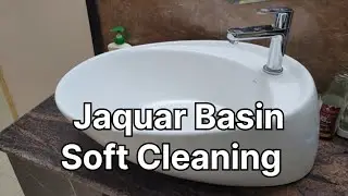 Jaquar Wash Basin Soft Cleaning