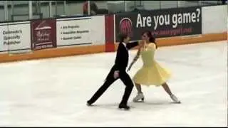 Vienesse Waltz Gold Ice Dance Test