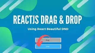 Beautiful drag and drop using React Beautiful DND package | list reorder project source code