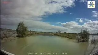 Flooded Road Drive