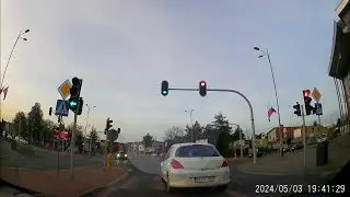 Radomsko, obywatelskie zatrzymanie 03.05.2024