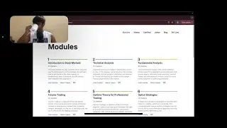 Learning Trading scratch - Stream 1