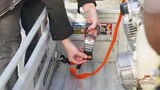 RoofPax Ratchet Straps Heavy Duty Tie Downs Kit (instructional video)