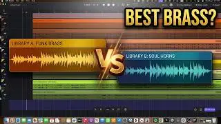 Funk Session, comparing horn sample VST’s 