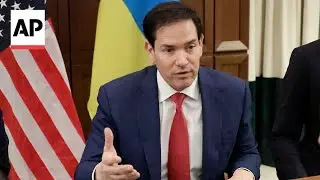 Rubio says US-Ukraine talks on Russia war 'productive' but much work remains
