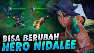 Mode Serigala & Manusia - Hero Baru Nidalee Burst Magic Damage - Nidalee Wild Rift PBE
