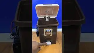 Smart dustbin easy school project ideas #smartdustbin #project #ideas