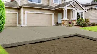 Concrete Settlement Educational Video