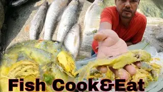 Elephant Apple With Fish(Cook&Eat)/River Fishing/River Adventure