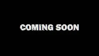 Glitch efek coming soon video