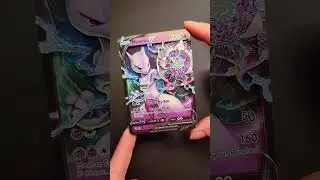 3D Mewtwo Pok&eacute;mon Card! Pulling out all the Mewtwos at this point lol #pokemon