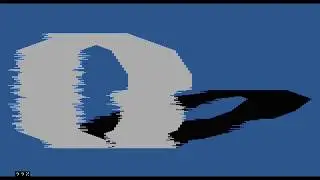 Shade Morph - demo dla Atari XL/XE - mophing / morfing grafiki